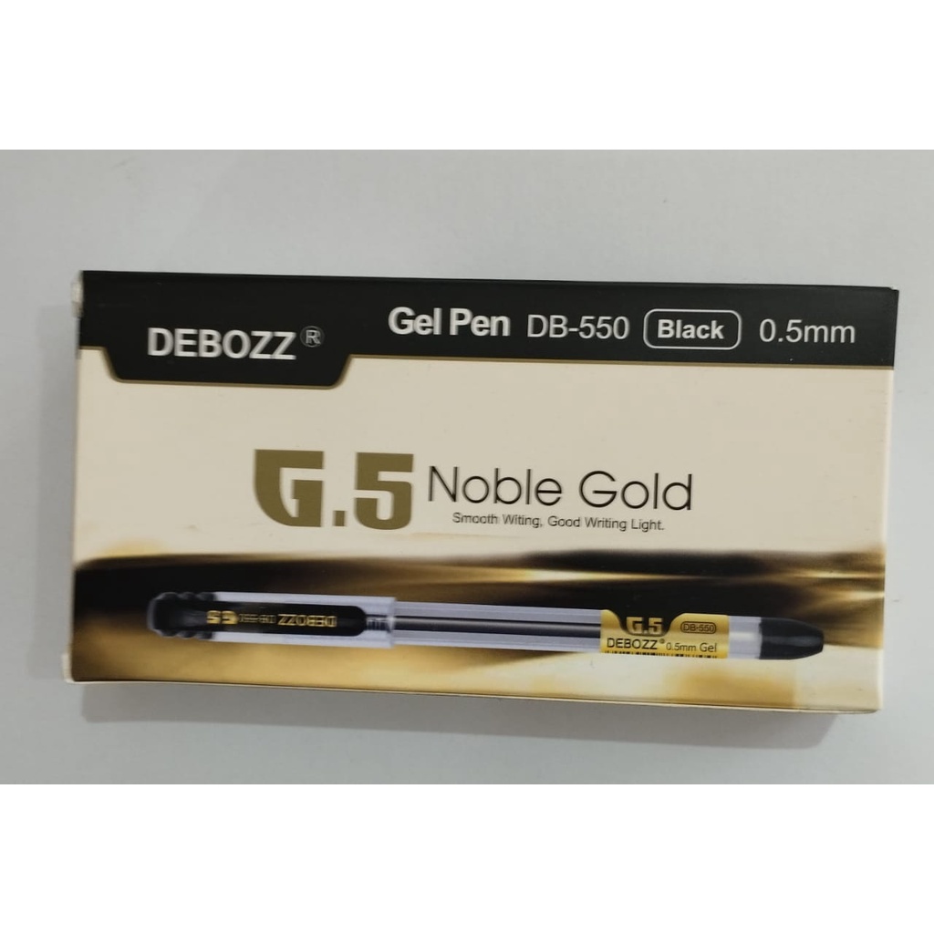 

(Per Pcs) Pulpen Debozz DB-550 Noble Gold