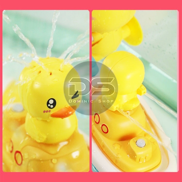 Mainan Anak Duck Sprinklers SEDOLA / Mainan Anak Saat Mandi / Mainan Anak Bebek Mandi
