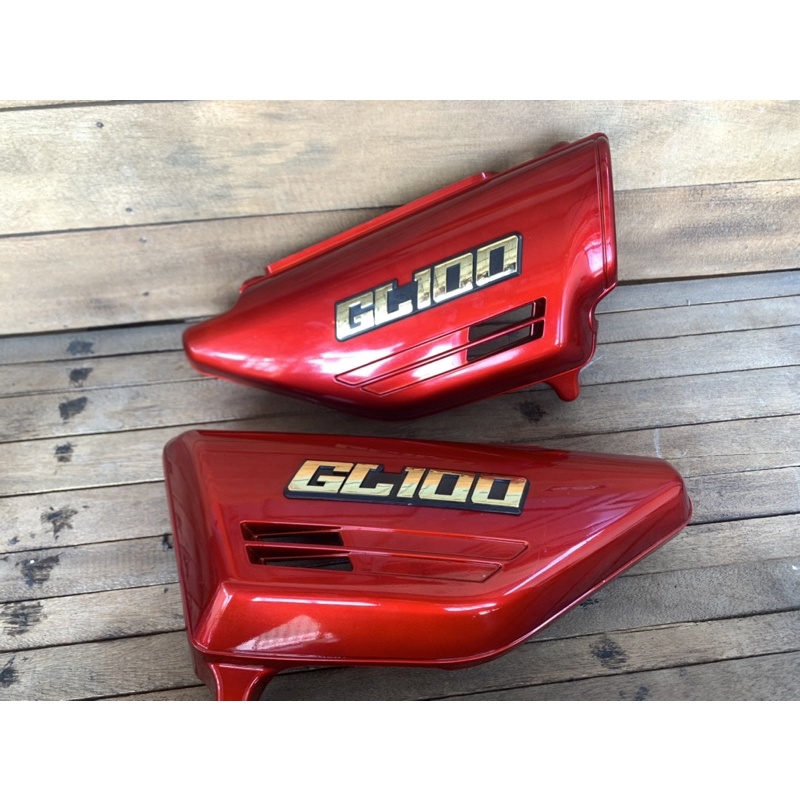 bok aki gl100 merah-sepasang bok aki gl100-tepong aki gl100-tutup aki gl 100-merah