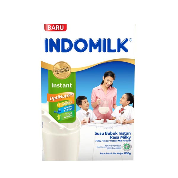 

INDOMILK INSTANT BOX 800 GR - SUSU