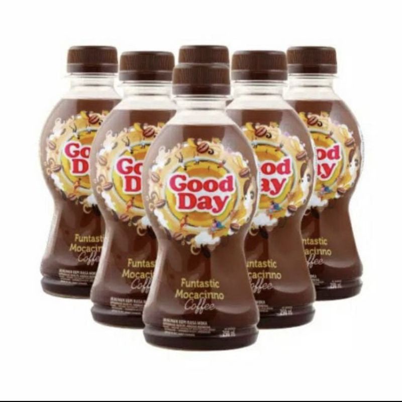 Good Day Mochacino Botol 250ml