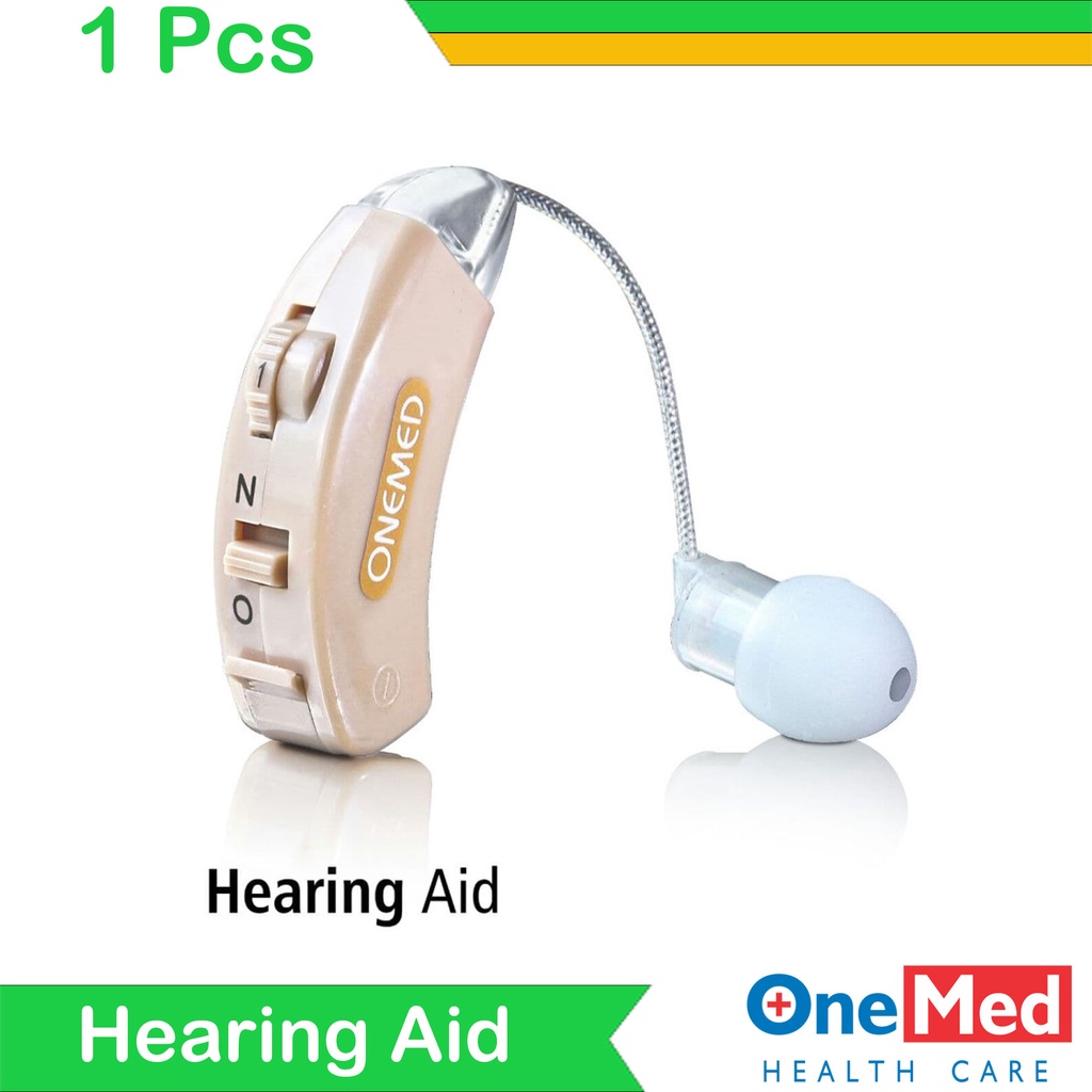 Alkes Pasar Pramuka Hearing Aid OneMed 1 Pcs