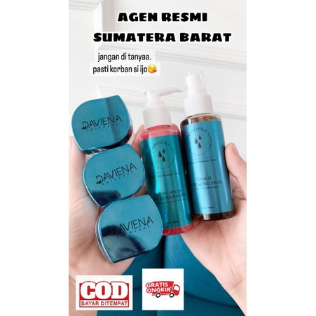 ACNE SERIES/PAKET JERAWAT/DAVIENA SKINCARE/AGEN PADANG