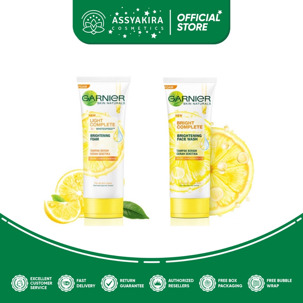 Garnier Bright Complete Vitamin C Series