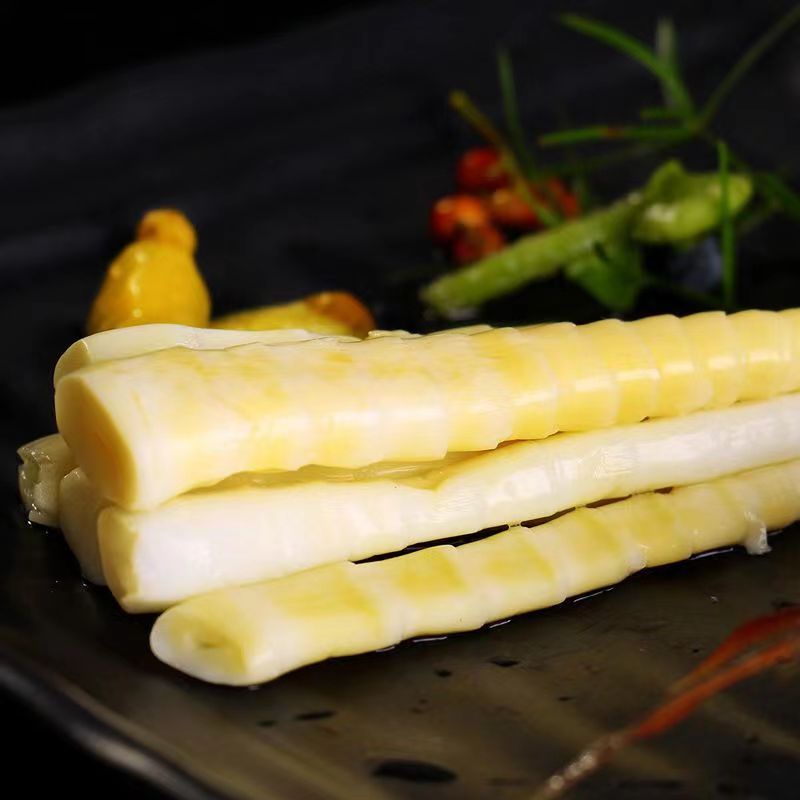 Bamboo Shoots Spicy Rebung Acar Muda 88-100g 同食轩泡椒笋