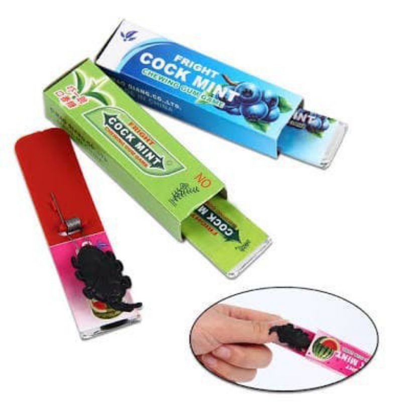 10pcs Mainan Prank Permen Karet Kecoa Grosir