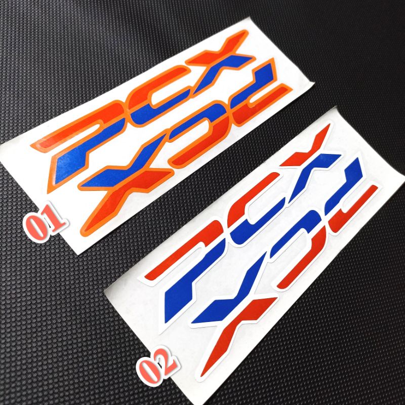 sticker pcx sticker cutting logo pcx sticker motor pcx