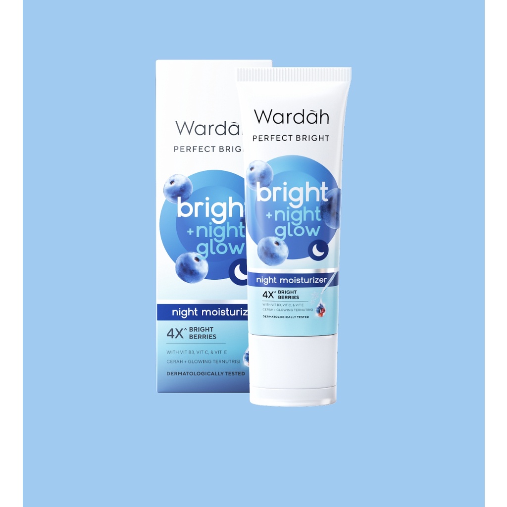 * AURORA * Wardah Perfect Bright Bright + Night Glow Moisturizer