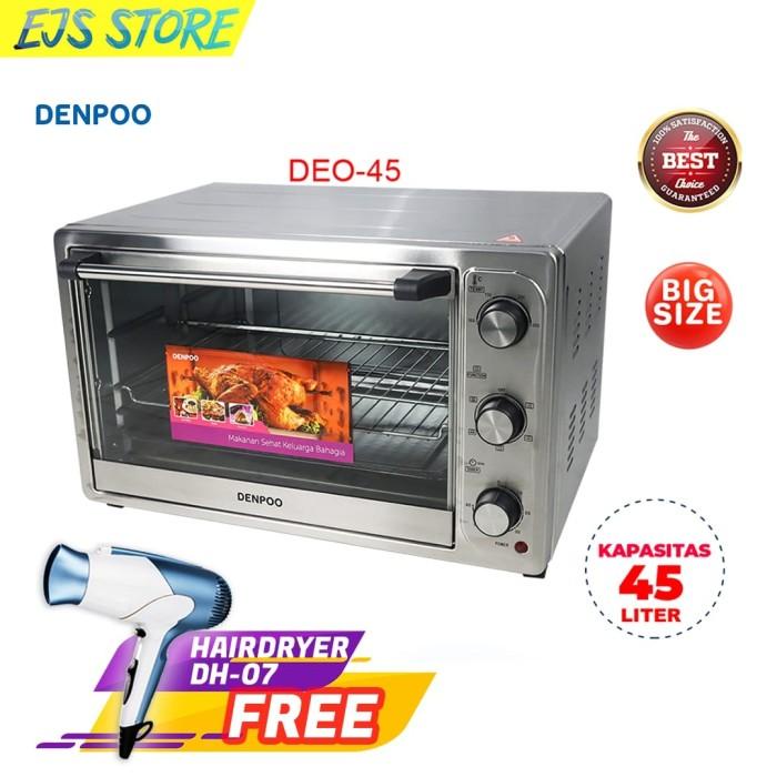 Oven Denpoo Oven Listrik Deo 45 Liter
