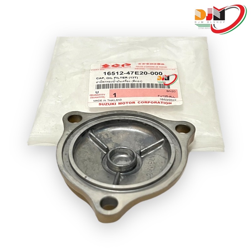 Tutup Filter Oil Suzuki Satria Fu150 Original SGP 16512-47E20-000