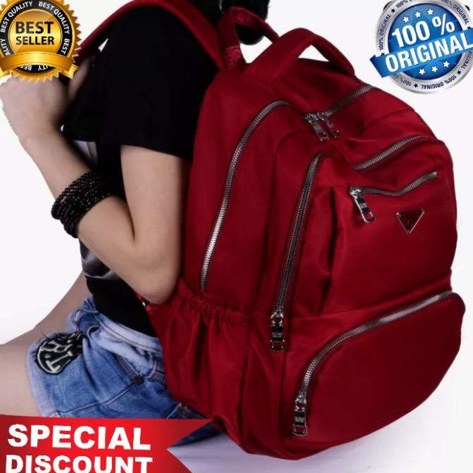 Original Tas Ransel CHIBAO Laptop Wanita Elegan ANTI AIR Terbaru