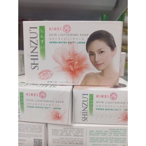 Shinzui Skin Mandi Lightning Soap Sabun Mandi @85gr