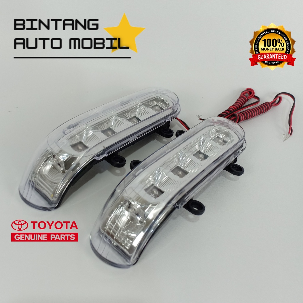 Lampu Sein Spion Avanza VVTi/ Lampu Sein Spion Xenia Lama/ Lampu Sein Spion Inoova Lama