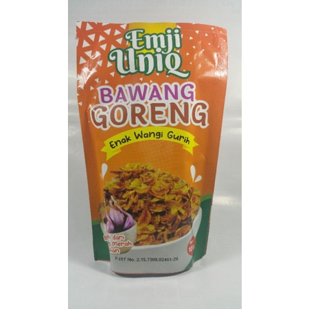 

Bawang Goreng "Emji Uniq