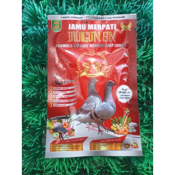JAMU MERPATI DRAGON SN