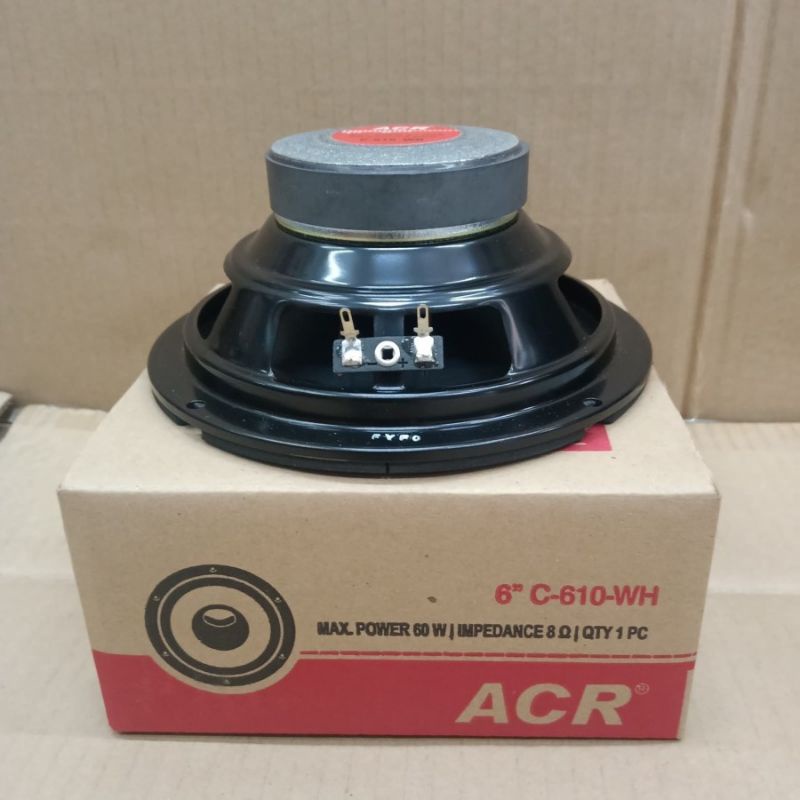 Speaker ACR 6 Inch C-610-WH 8ohm 60Watt