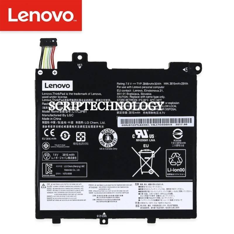 Baterai Original Lenovo SC V330-14IKB V330-14ARR V330-14ISK