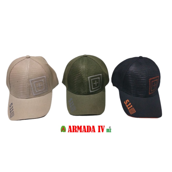 Topi 511 Tactical Jaring Variasi Ripstok