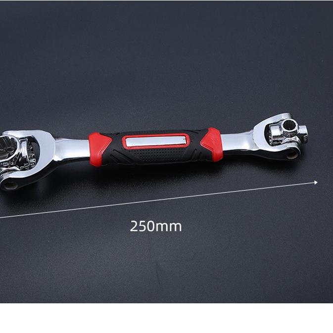 CSVv2V6--Kunci multifungsi 48 in 1/Tiger Wrench Kunci Pas 48 in 1 Universal Wrench Kunci Pas 48 in 1