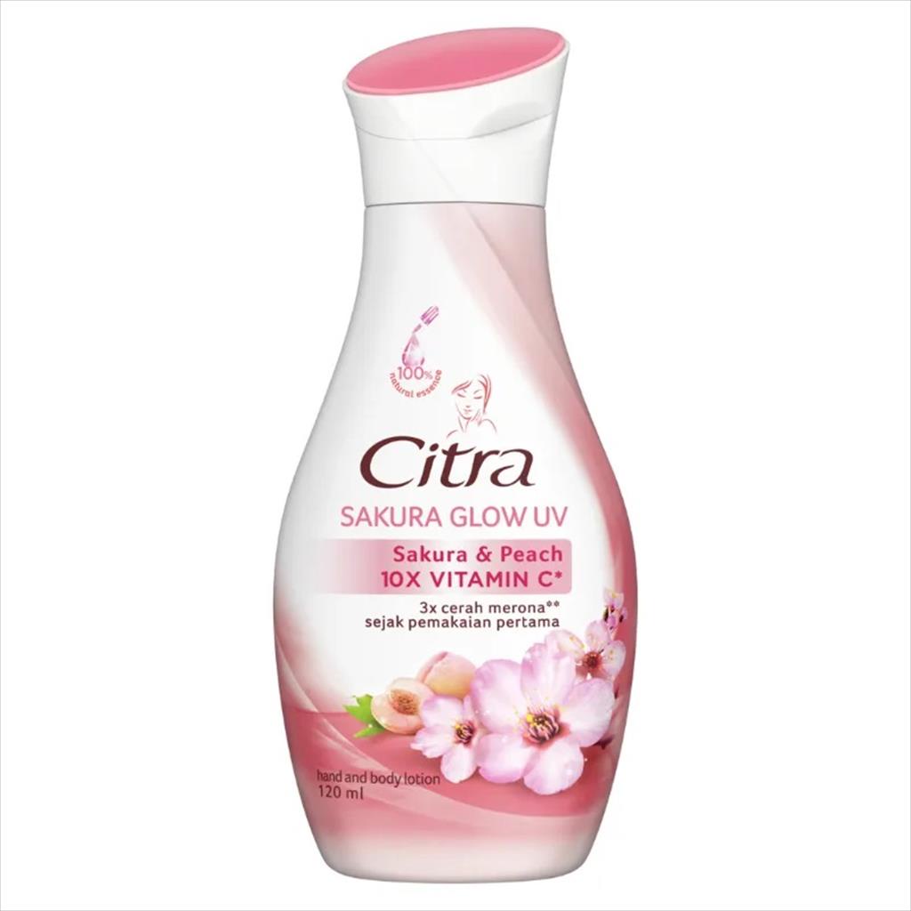 Citra Sakura Glow UV  Body Lotion 120 ml