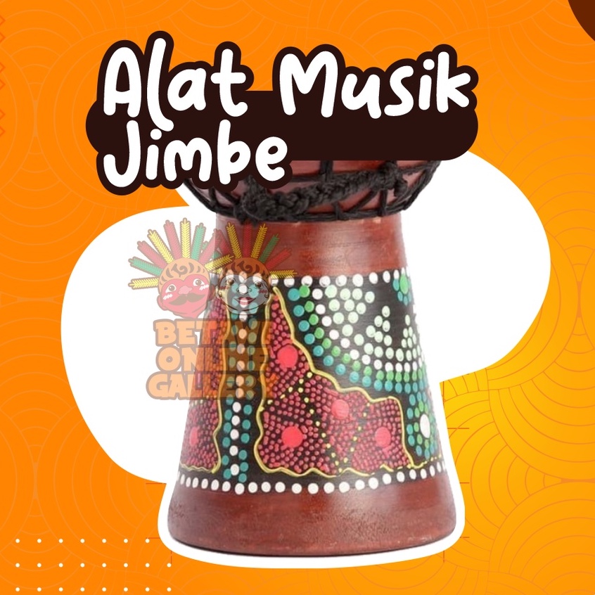 Alat Musik Jimbe / Gendang / Alat Musik Tradisional / Jimbe