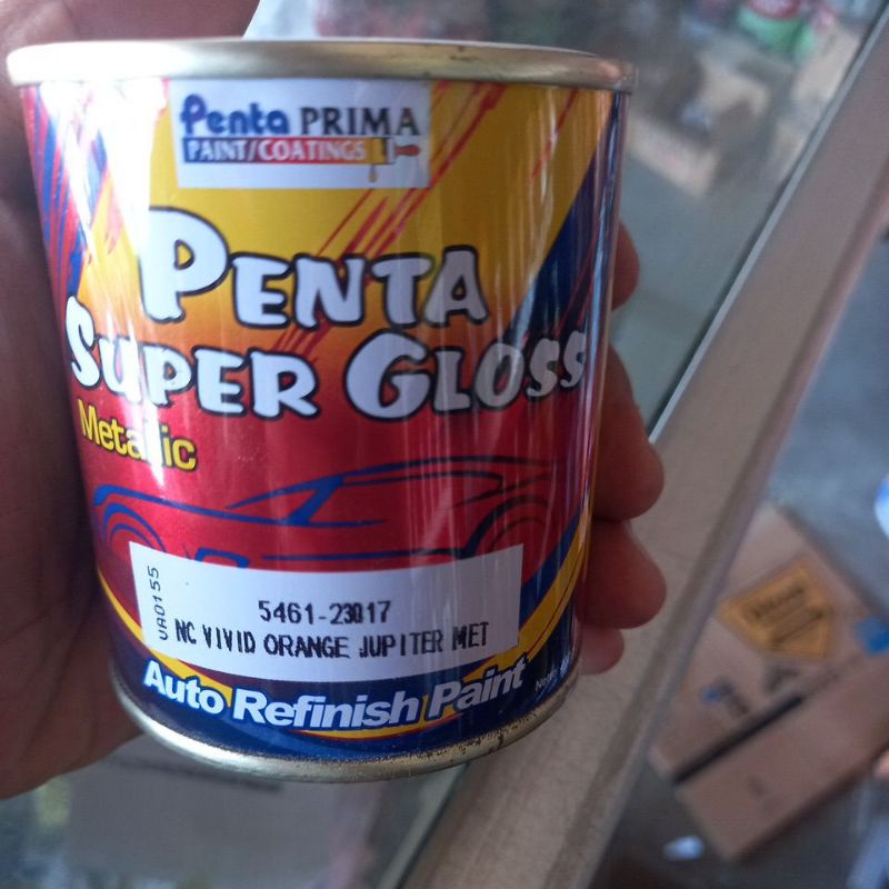 Penta super gloss vivid orange jupiter/orange jupiter 200g