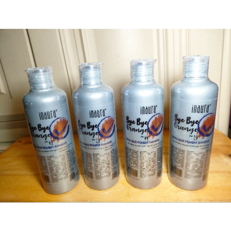 Inaura Bye bye Orange Extra Blue Pigmen Shampo