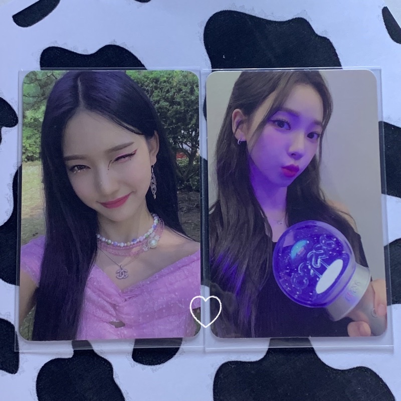 isa wink pair karina lightstick