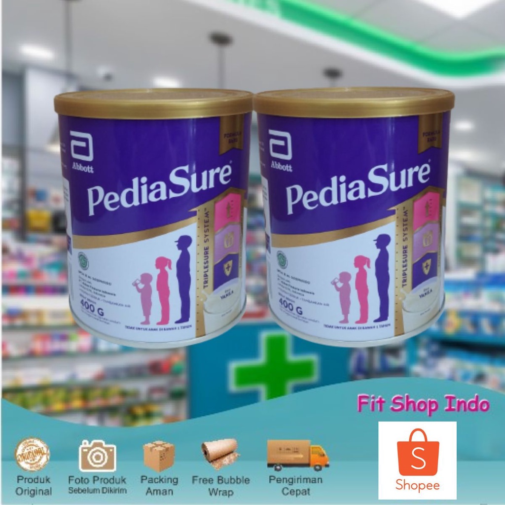 

Pediasure Vanila 400 g (1-10 tahun) Susu Formula Pertumbuhan Anak