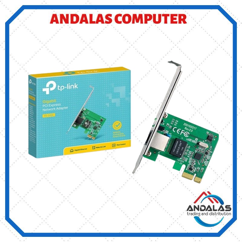 PCI Express Lan Card TP-Link TL TG-3468 Gigabite EXPRESS