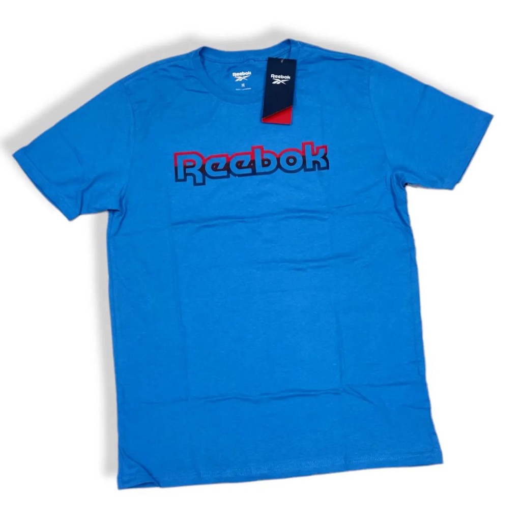 Kaos Reebok Man Basic/Regular Tee Original