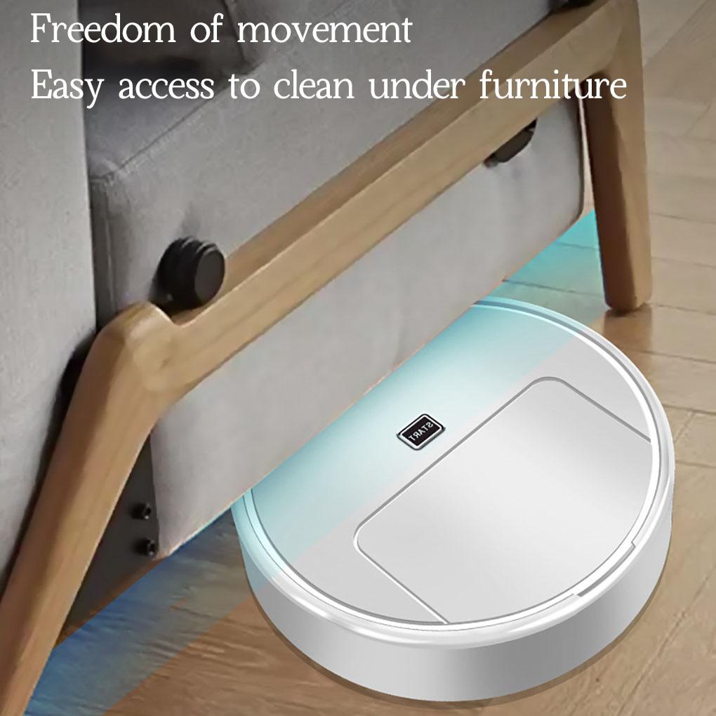 Yy Robot Vacuum Cleaner Otomatis Pembersih Debu / Rambut Untuk Lantai Rumah (house2020)