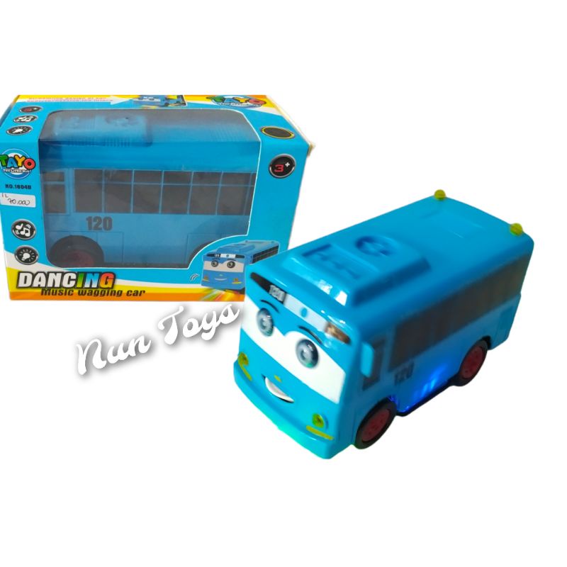 Mainan Bus Tayo Bus Oleng