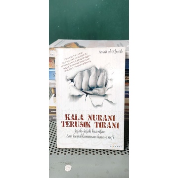 KALA NURANI TERUSIK TIRANI Soft Cover ORIGINAL (Bekas)