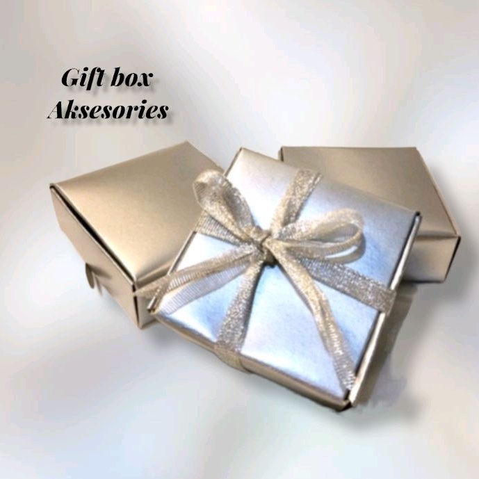 

Kotak kado mini untuk aksesoris gelang aksesoris kalung gift box mini