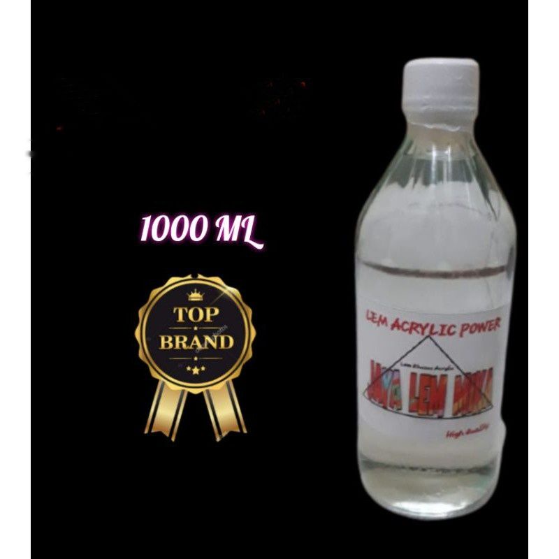 

lem akrilik 1Liter +suntikan