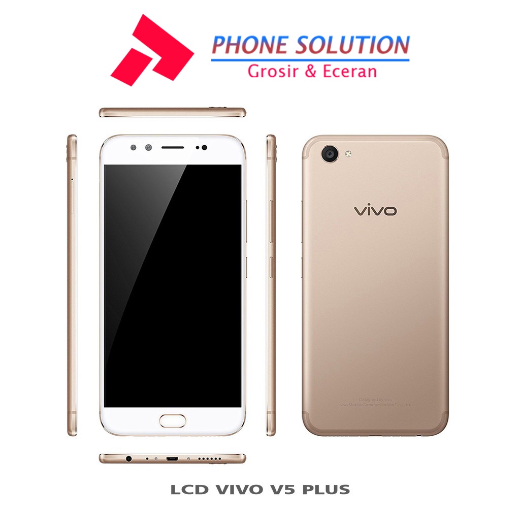 LCD Vivo V5 Plus Fullset ORIGINAL 100% Touchscreen // Supplier LCD Vivo - Garansi 1 Bulan