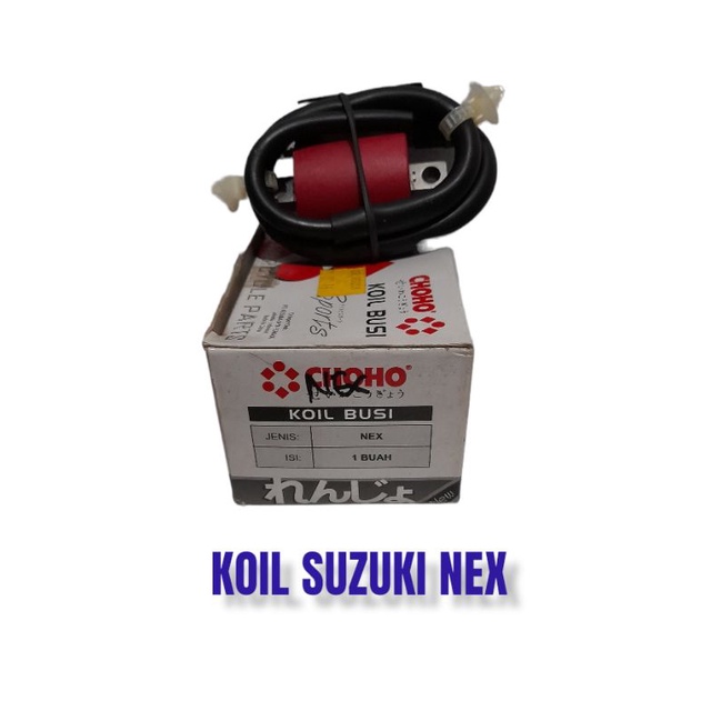 COIL KOIL BUSI SUZUKI NEX CHOHO