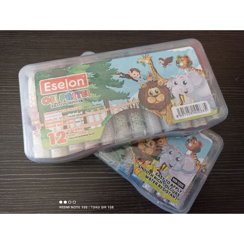 

Crayon Esselon Murah isi 12