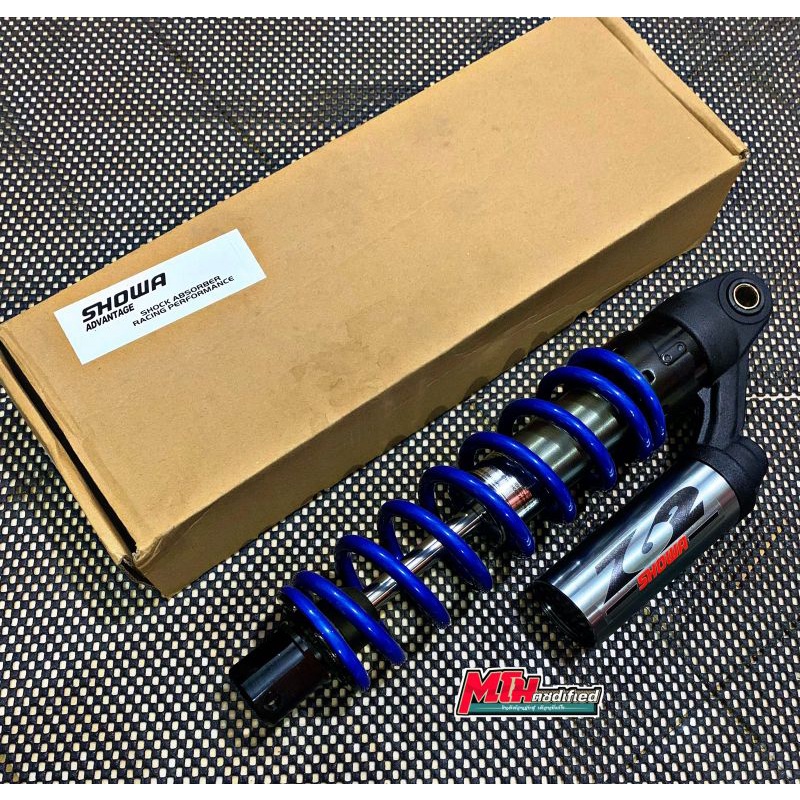 Shockbreker showa z62 biru size 330mm