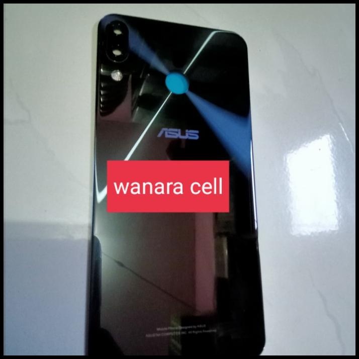 Backdoor Tutup Belakang Kesing Back Door Asus Zenfone 5 2018 Original