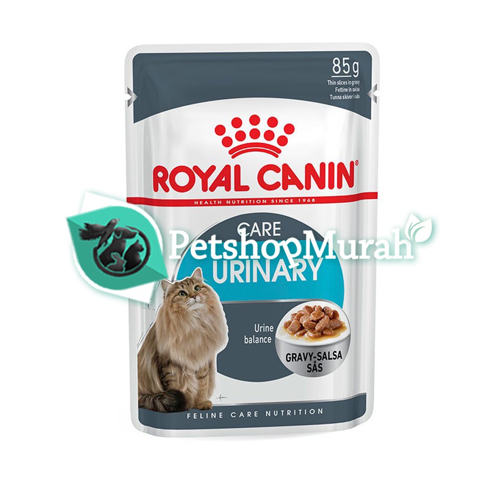 Royal Canin Urinary Care Gravy 85 Gram / Makanan Kucing / Wet Food