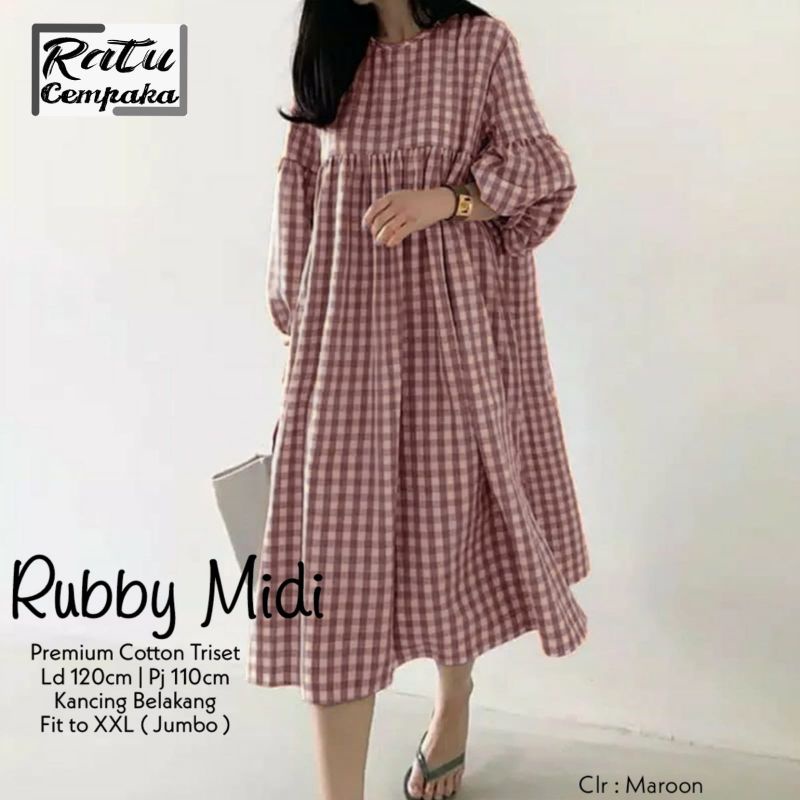 Rubby midi by Ratu Cempaka