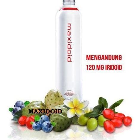 MAXIDOID TAHITIAN NONI 4 BOTOL 750 ML ORIGINAL 100%