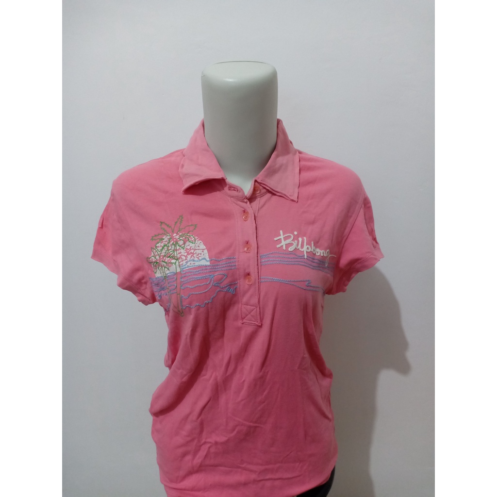 Preloved BILLABONG Polo Shirt Top