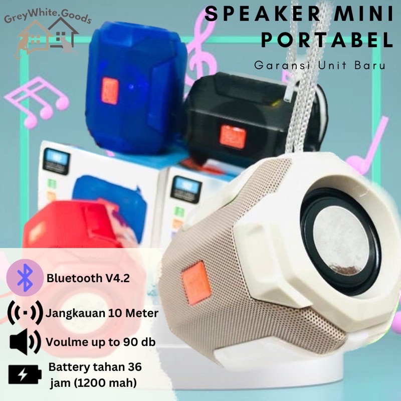 GW Speaker Bluetooth Mini Super Bass