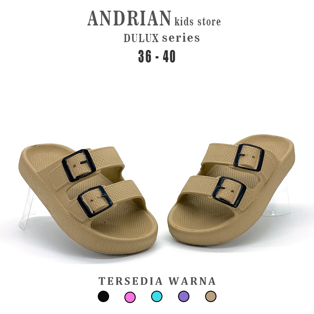 Andrian - Sandal Wanita Selop Ban Dua Model Gesper 36-40