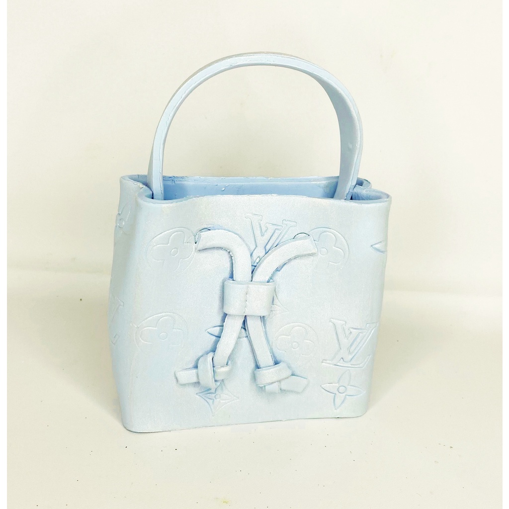 

Gumpaste hiasan kue Tas branded
