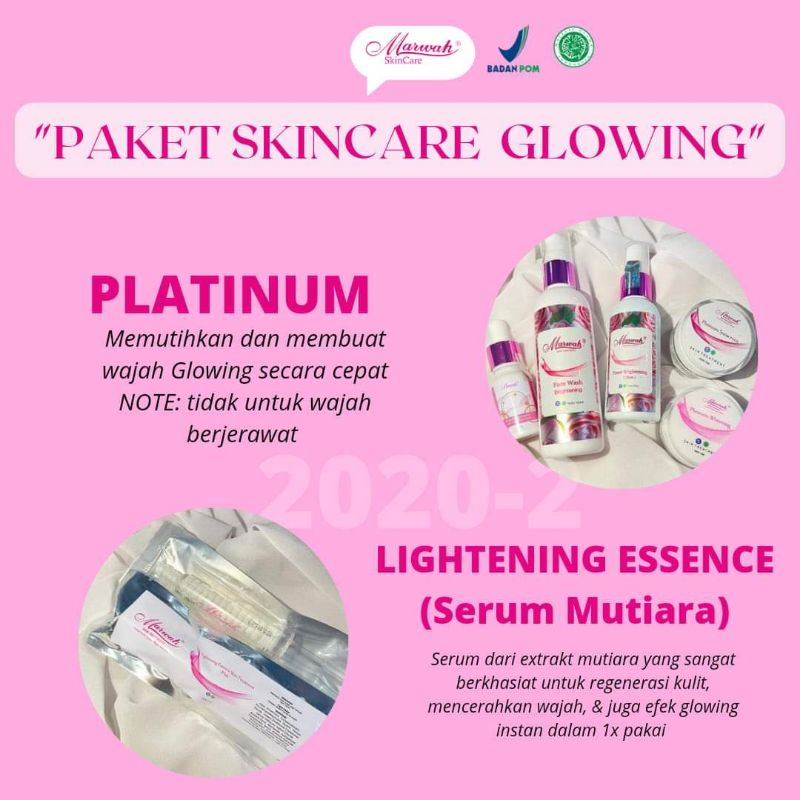 Marwah Paket Platinum || MARWAH SKINCARE
