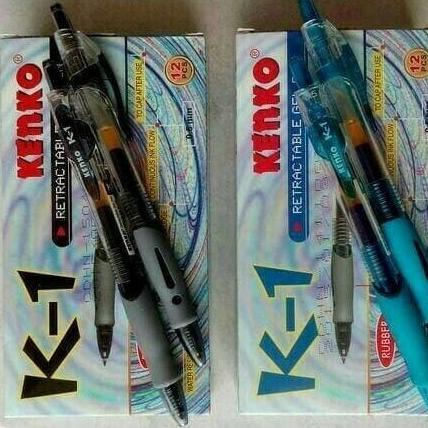 Pen gel kenko K1 / retractable pen gel